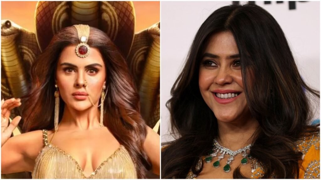 Mumbai: Ekta Kapoor Speaks Out on 'Naagin 7' Blunder