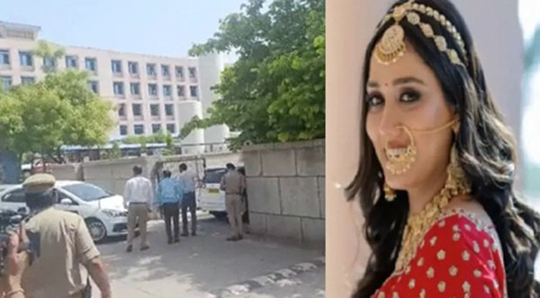 Bhopal: Twisha Sharma Death Case: AIIMS Delhi Team Conducts Second Post-Mortem; Heavy Police Force Deployed at AIIMS Bhopal