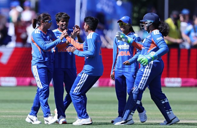 Bristol: Sri Charan confident India will make a strong comeback in the decisive T20 match against England