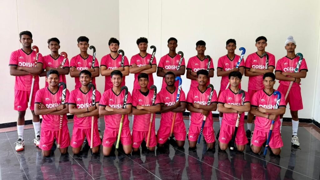 Bhopal: Hockey India Announces Indian Men's Team for Under-18 Asia Cup