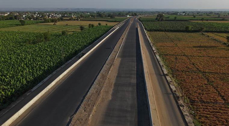 New Delhi: Work on NH-753L, Connecting Maharashtra's Boregaon to MP's Shahpur, Nearly Complete; Set to Open Soon