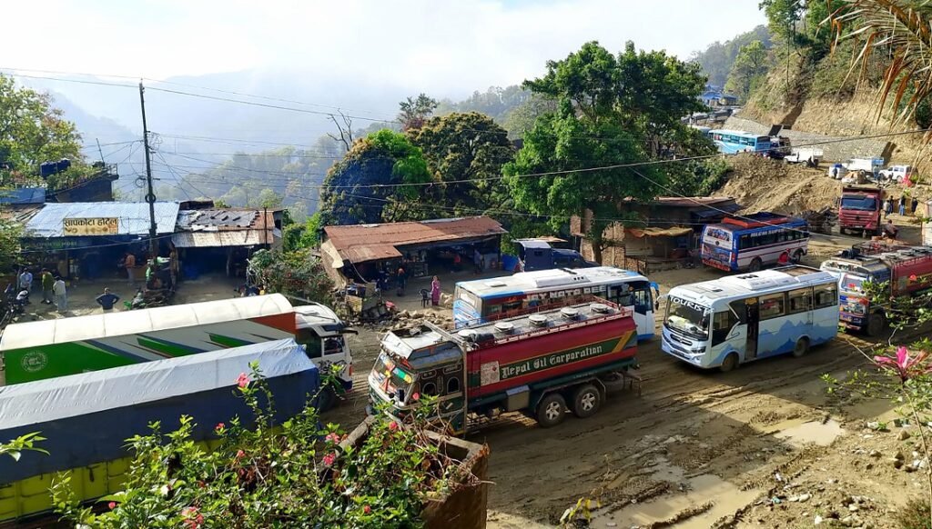Kathmandu: Five Major Highways Blocked by Floods and Landslides in Nepal; Traffic Disrupted