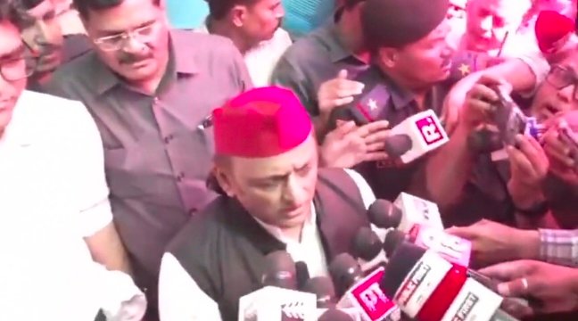 Lucknow: "My entire family and I are deeply saddened by Prateek Yadav's passing": Akhilesh Yadav