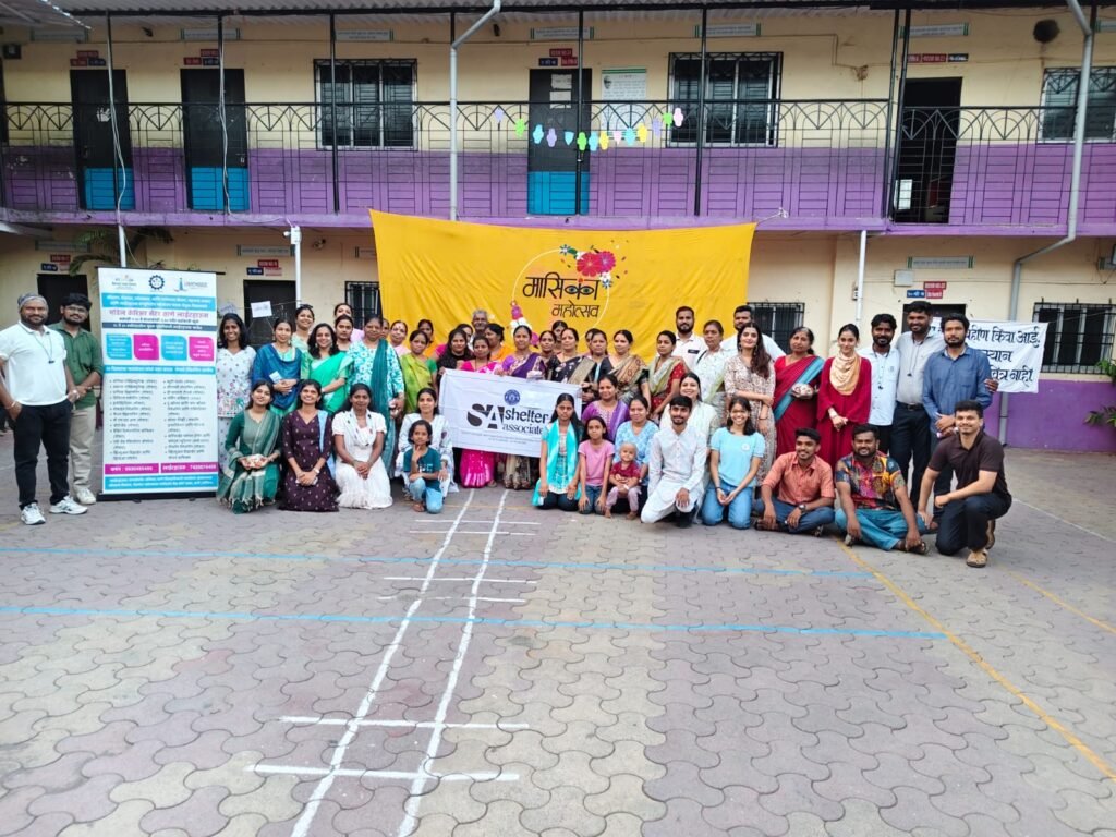 Mumbai: Awareness Session on 'Menstrual Festival' at TMC School