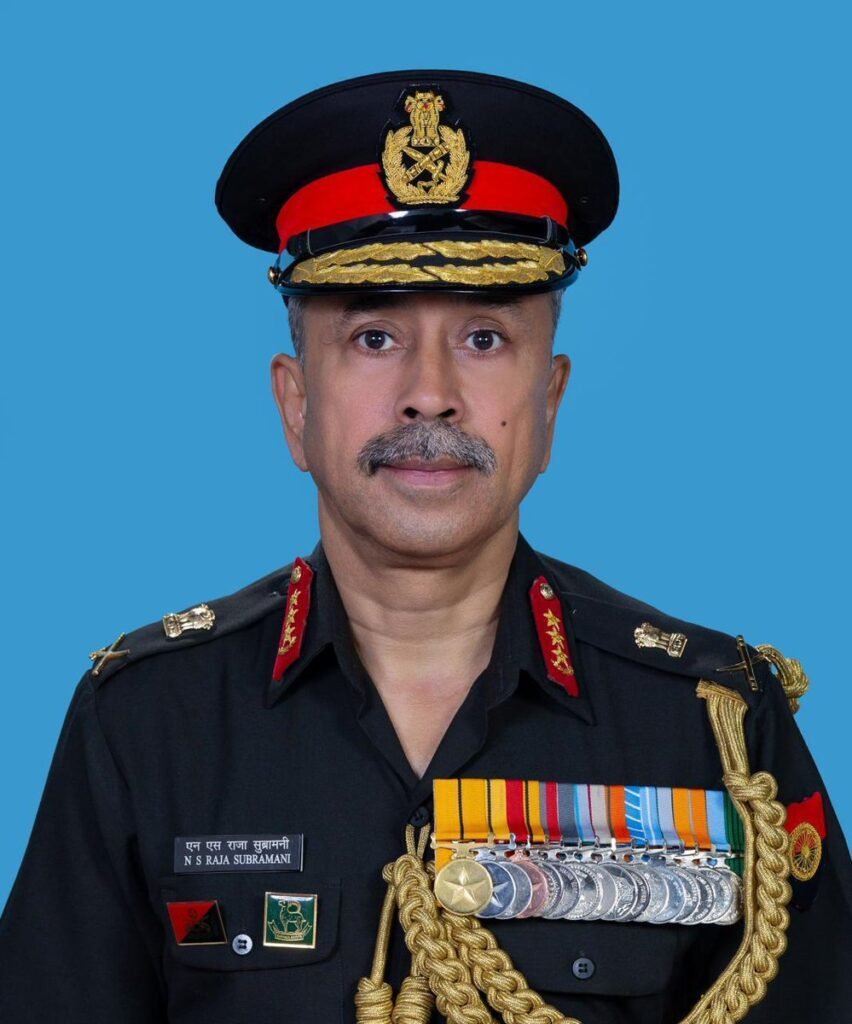 New Delhi: Lieutenant General NS Raja Subramani to be the Country's Next CDS; Centre Gives Approval