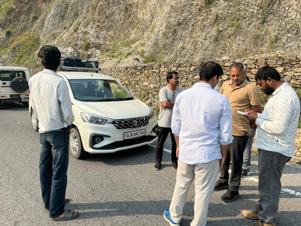 Pithoragarh: Passengers for Adi Kailash Yatra Found in Private Delhi-Registered Car; Vehicle Seized and ₹35,000 Fine Imposed