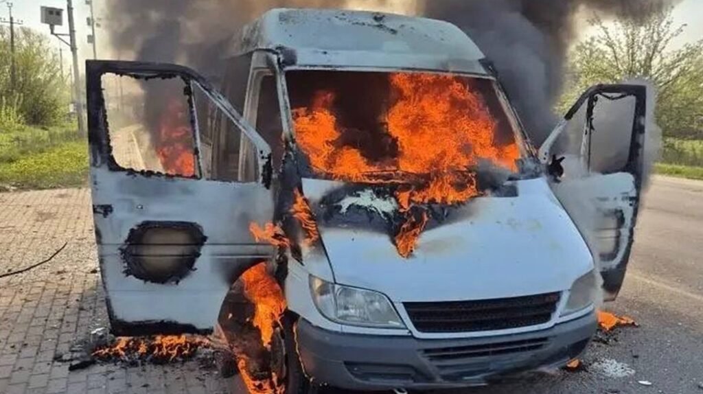 Moscow: Ukraine Launches Barrage of Drone Attacks in Russia Ahead of Victory Day Celebrations