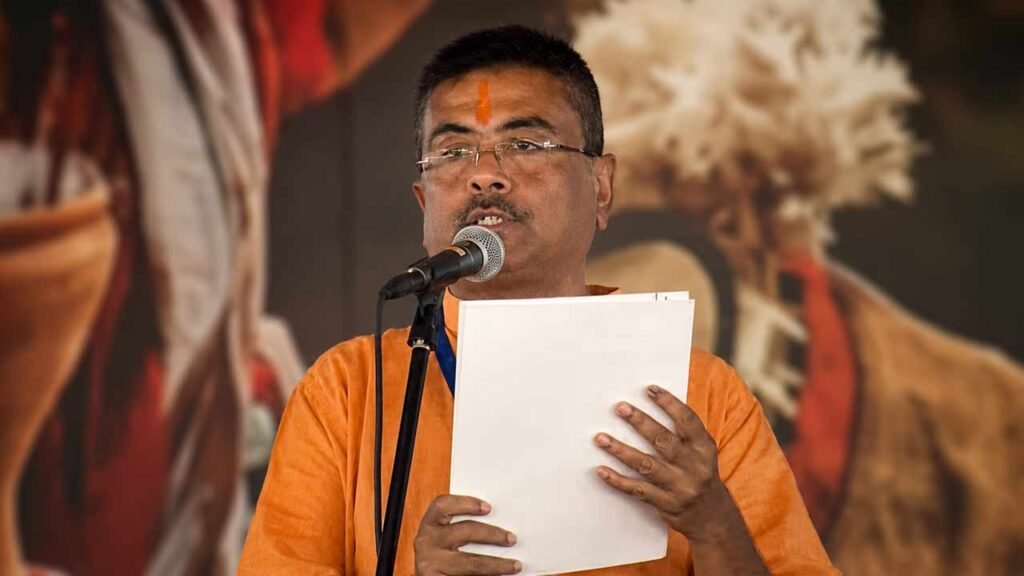 Kolkata: Formation of West Bengal's First BJP Government; Suvendu Adhikari and Five Ministers Take Oath