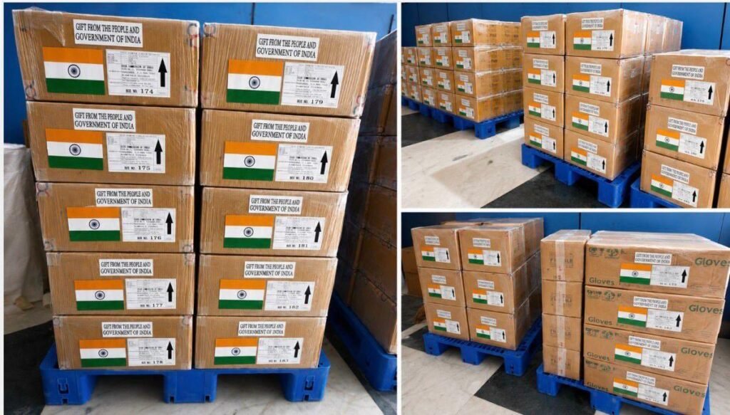 New Delhi: India Dispatches First Consignment of Medical Aid to Africa to Combat Ebola Crisis