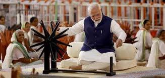 New Delhi: Khadi Records Product Sales of ₹1.87 Lakh Crore