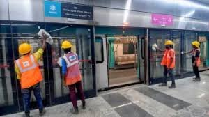 Mumbai: Fire in the Underground Section of Andheri T2 Metro Station