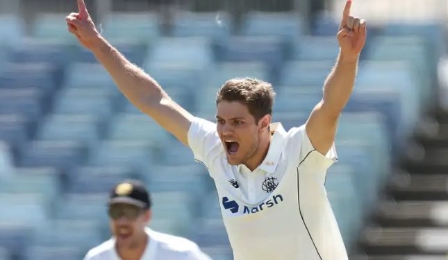 New Delhi: Aaron Hardie Named Western Australia's New Sheffield Shield Captain