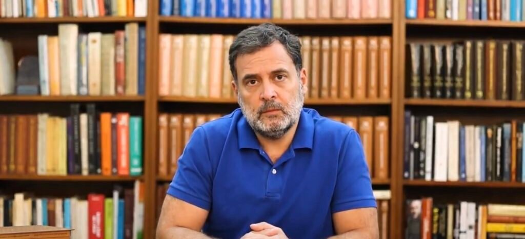 New Delhi: Rahul Gandhi Raises Questions Over Chaos in CUET Exam