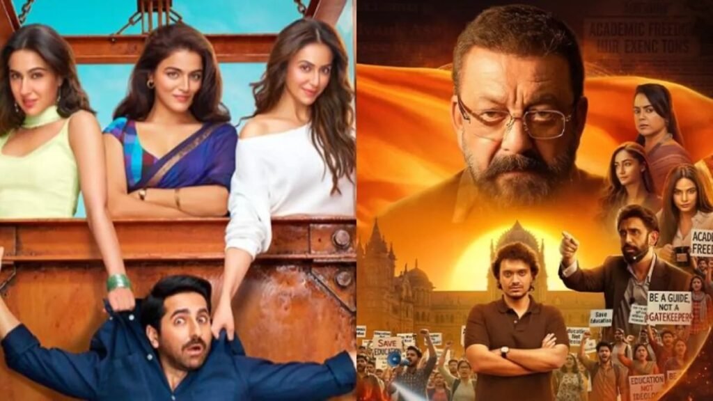 Mumbai: 'Pati Patni Aur Woh 2' Dominates Box Office; 'Aakhri Sawaal' Lags Behind