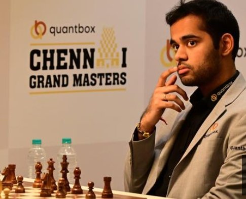 Malmö: Sigeman & Co. Chess Tournament: Arjun Erigaisi Tops the Table Ahead of Final Round