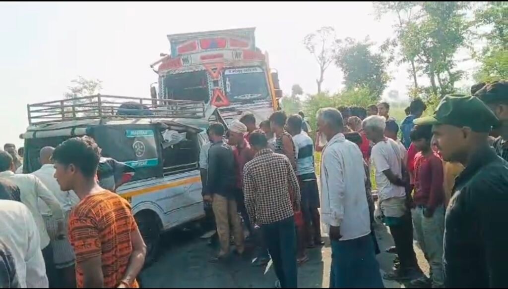 Lakhimpur Kheri: Eight Laborers Die in Road Accident on Lakhimpur-Bahraich National Highway