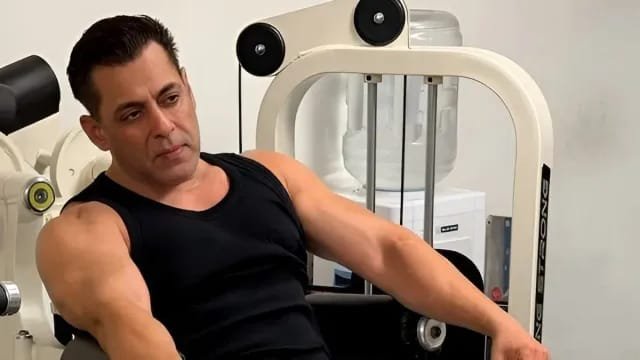 Mumbai: Salman Khan Spotted in a Fitness Avatar