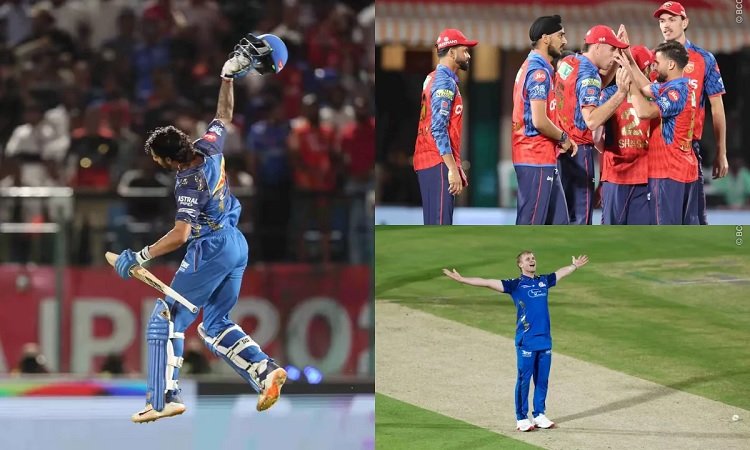 Dharamsala: Mumbai Secures Splendid Victory Powered by Tilak Varma's Explosive Innings