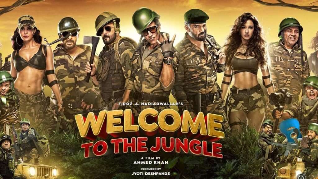 Mumbai: A Whole Army of Stars Spotted in the 'Welcome to the Jungle' Teaser