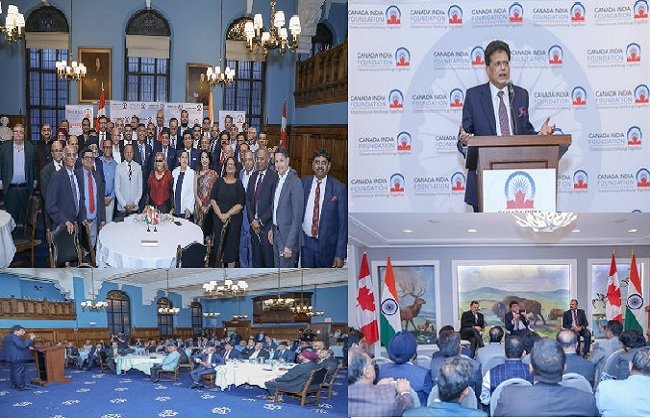 New Delhi: Goyal Emphasizes Strong Economic Ties and CEPA Negotiations During Canada Visit