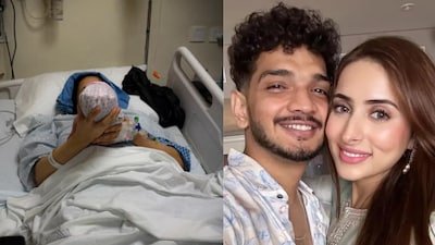 Mumbai: Munawar Faruqui Becomes a Father; Joy ​​Arrives Home
