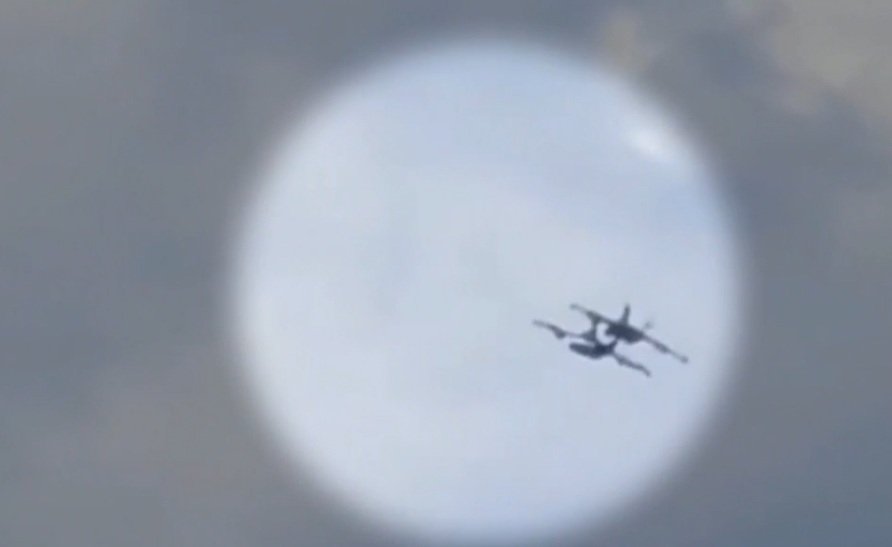Washington: Two Fighter Jets Collide During Air Show in the US