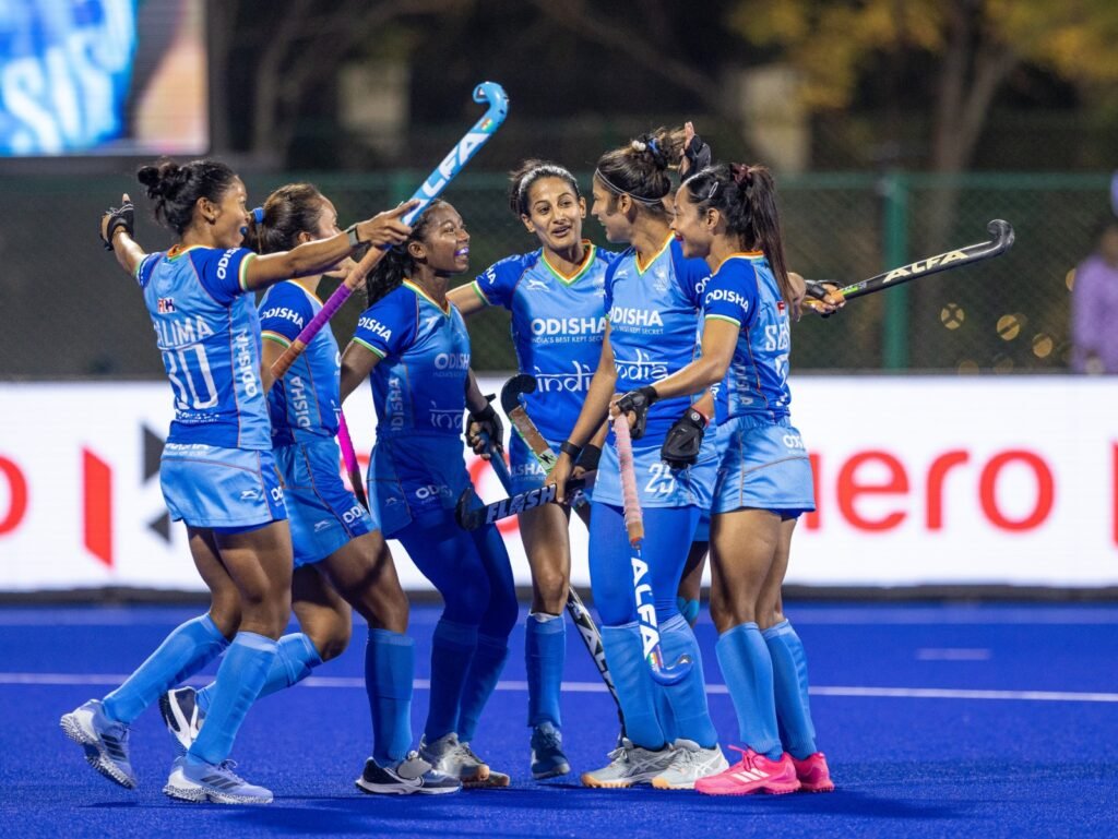 New Delhi: Indian Women's Hockey Team to Tour Australia in Preparation for FIH Nations Cup