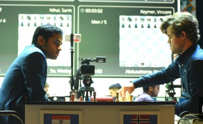 TePe Sigeman Chess 2026: Arjun Erigaisi Holds World No. 1 Magnus Carlsen to a Draw