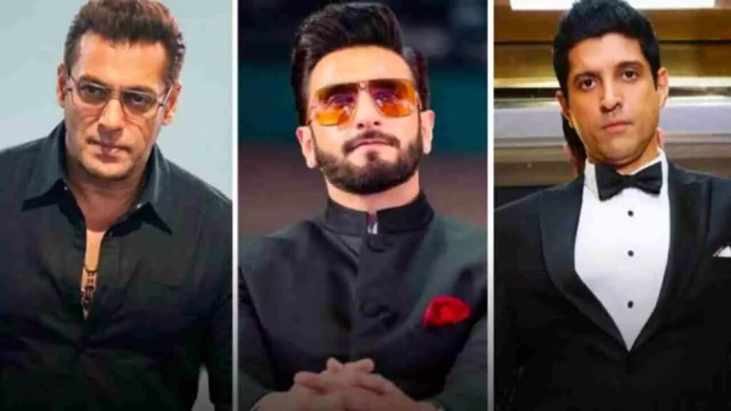Mumbai: Salman Khan to Resolve Dispute Between Ranveer Singh and Farhan Akhtar