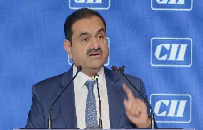New Delhi: AI Will Spark a Revolution Akin to Mobile Data; Energy Consumption Set to Rise Significantly: Gautam Adani