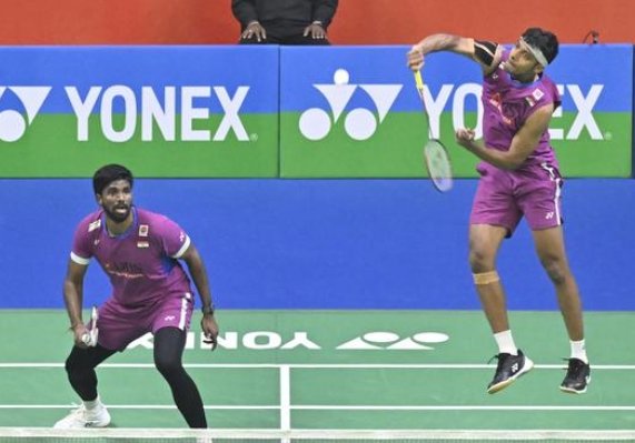 Thailand Open 2026: Satwik-Chirag Reach Semifinals; PV Sindhu Bows Out