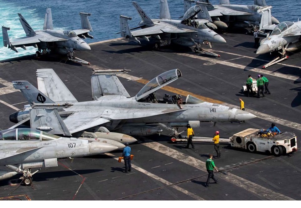 Washington: Hegseth Defends President Trump's Decision on Military Operations Against Iran