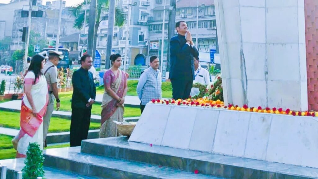 Maharashtra Day: “Maharashtra Has Become the Country’s Growth Engine”: Devendra Fadnavis