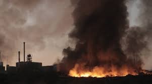 Mumbai: Massive Fire Breaks Out in Dharavi