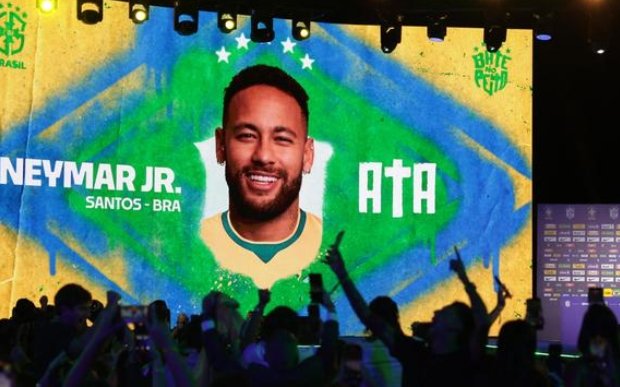 New Delhi: Brazil Squad Announced for FIFA World Cup 2026; Neymar Returns