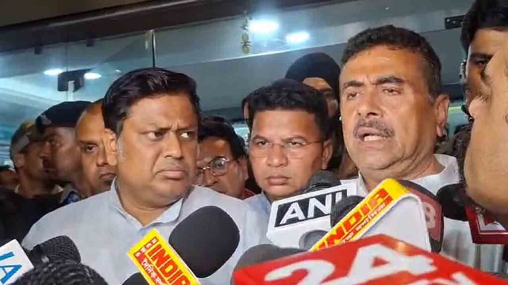 Kolkata: Suvendu Adhikari Terms Murder of Personal Assistant Rath as Premeditated