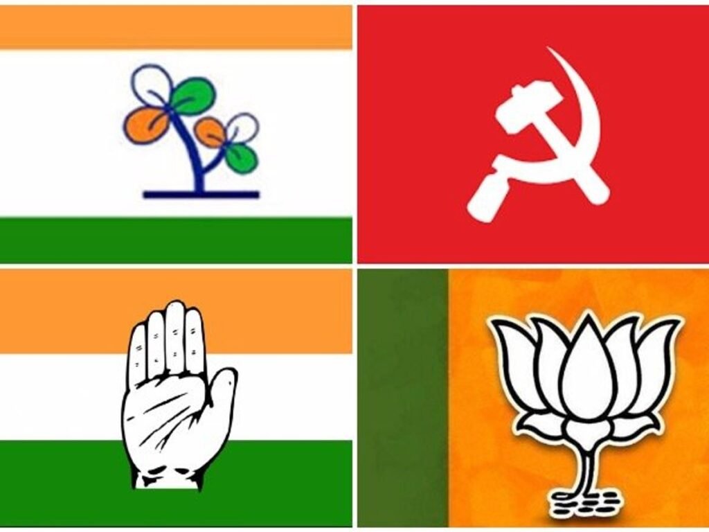West Bengal Elections: BJP Holds the Upper Hand in Early Trends