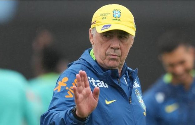 São Paulo: Carlo Ancelotti to Remain Brazil Coach Until 2030 FIFA World Cup