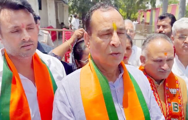 Sonipat: BJP's Rajiv Jain Becomes Mayor of Sonipat