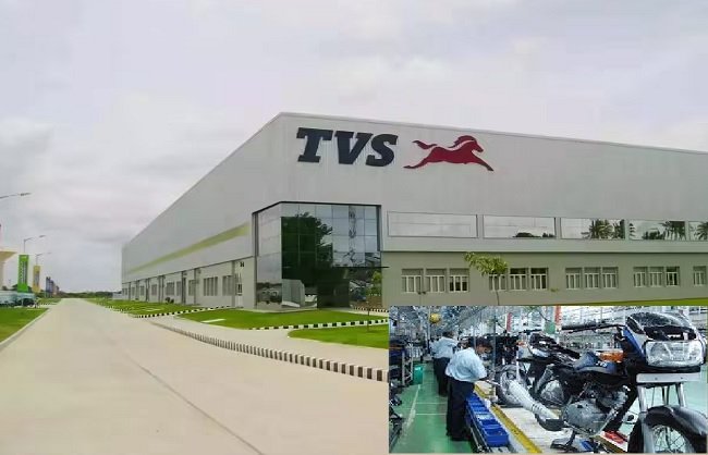 New Delhi: TVS Motor's Total Sales Rise 7% to 473,970 Units in April