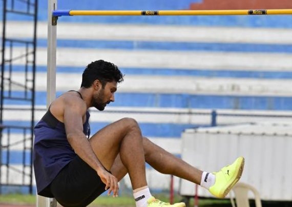 New Delhi: Ward Haylett Invitational Tournament: Tejaswin Shankar Finishes Second in Men's High Jump