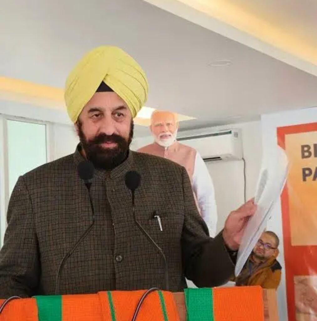 New Delhi: FIR filed in Gurugram in Bhagwant Mann video case
