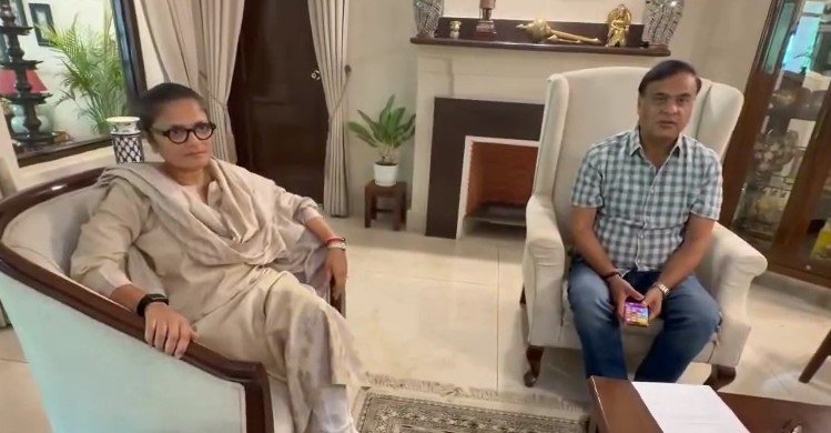 New Delhi: TMC Rajya Sabha MP Sushmita Dev resigns