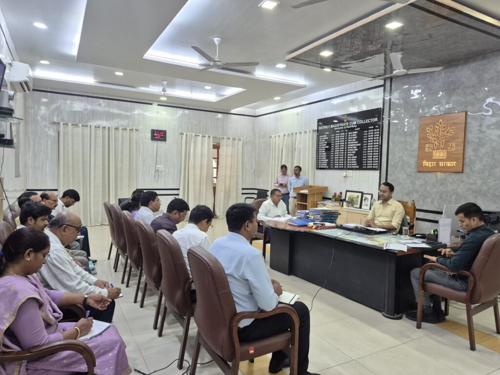 Saran: New Degree Colleges to Commence Operations in Nine Blocks of Saran from July 1st