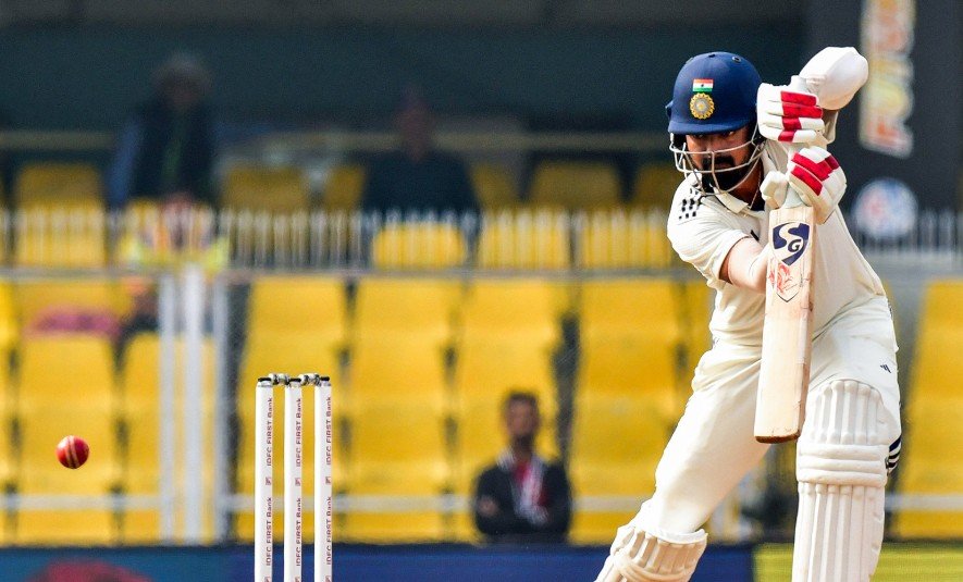 
New Chandigarh (Punjab): India vs Afghanistan Test – India scores 96 runs in the first session