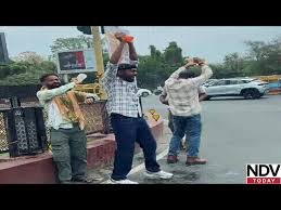 Lucknow: Four Contractual Workers Set Themselves on Fire in the Capital