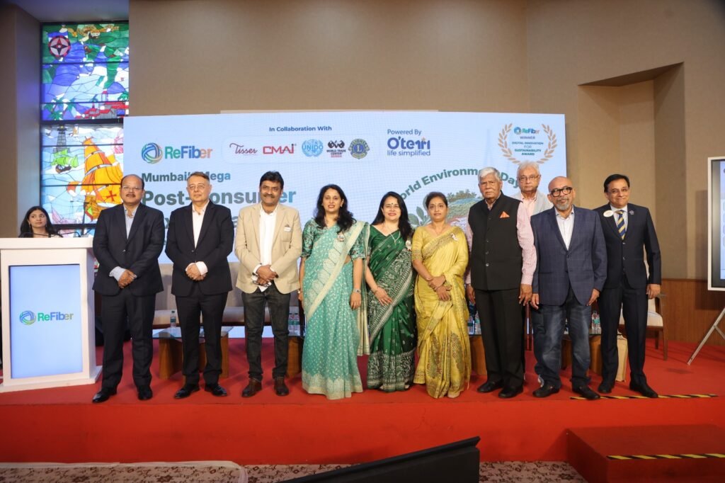 
Mumbai: Re-Fiber and Otterry Launch Upcycling Campaign