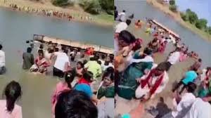 Beed: Boat carrying devotees capsizes; two women die