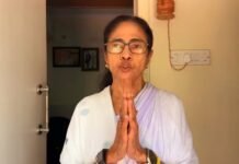 Kolkata : विश्व संगीत दिवस पर ममता बनर्जी का संदेश, कहा- संगीत मानव सभ्यता की सुंदर अभिव्यक्ति
