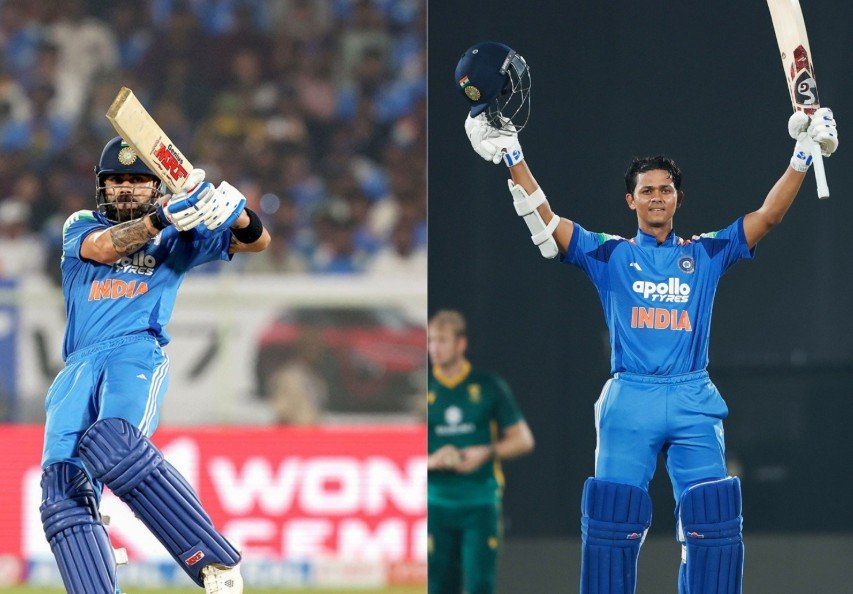 
Mumbai: Virat Kohli out of Afghanistan ODI series; Yashasvi Jaiswal gets the call-up